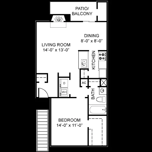 Star Villa Ana Apartments FloorPlan 2