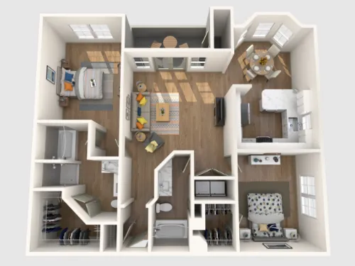 State Thomas Ravello floor plan 1