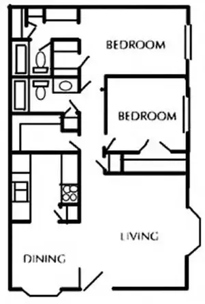 Sterling Bay Apartments FloorPlan 10