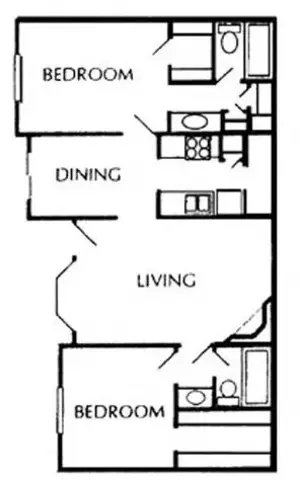 Sterling Bay Apartments FloorPlan 11