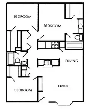 Sterling Bay Apartments FloorPlan 12