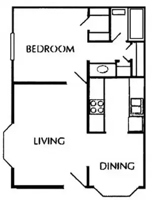 Sterling Bay Apartments FloorPlan 2