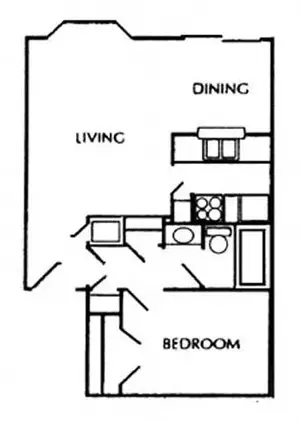 Sterling Bay Apartments FloorPlan 4