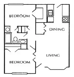 Sterling Bay Apartments FloorPlan 6