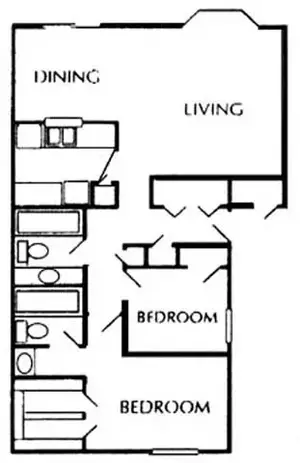 Sterling Bay Apartments FloorPlan 8