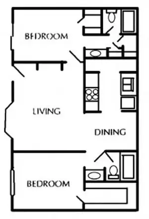 Sterling Bay Apartments FloorPlan 9