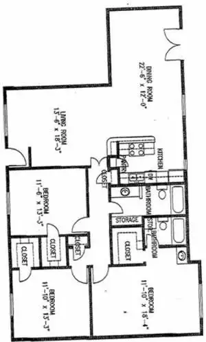 Stone Manor Apartments Floorplan 13