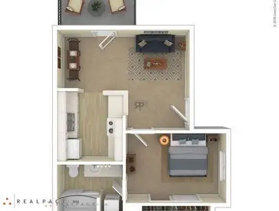 Stone Ridge Apartments Floorplan 1