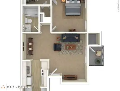 Stone Ridge Apartments Floorplan 2