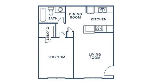 Stonehaven at the Galleria FloorPlan 1