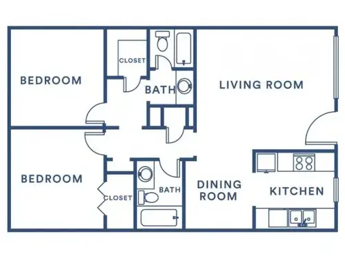 Stonehaven at the Galleria FloorPlan 2