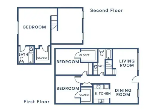 Stonehaven at the Galleria FloorPlan 3