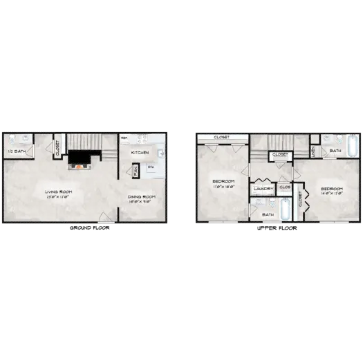 Stoney Brook Apartments Houston Floor Plan 4