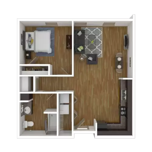 Summit Parque Floorplan 1