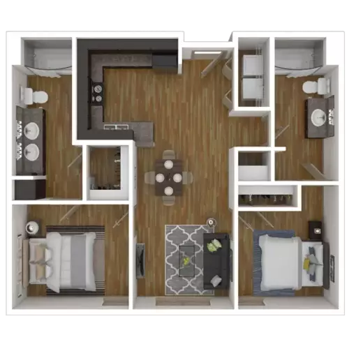 Summit Parque Floorplan 2