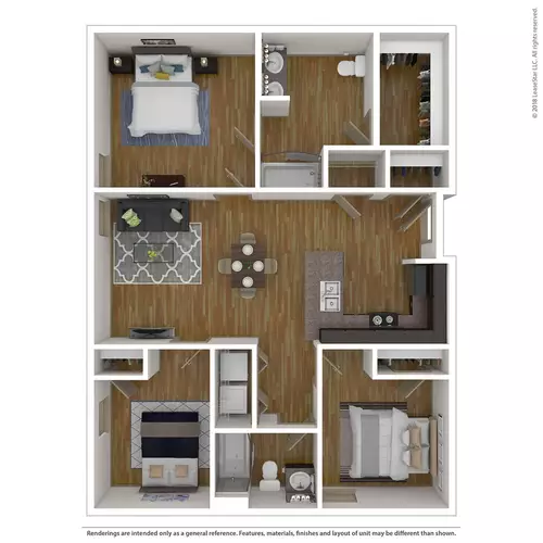 Summit Parque Floorplan 3