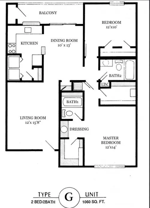 SunBlossom Louisville FloorPlan 7