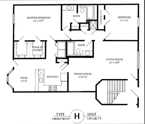 SunBlossom Louisville FloorPlan 8