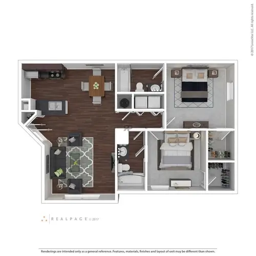 Sweetwater Point Apartments FloorPlan 1