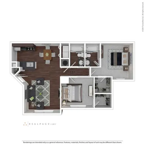 Sweetwater Point Apartments FloorPlan 2