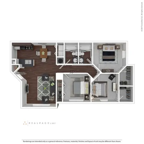 Sweetwater Point Apartments FloorPlan 3