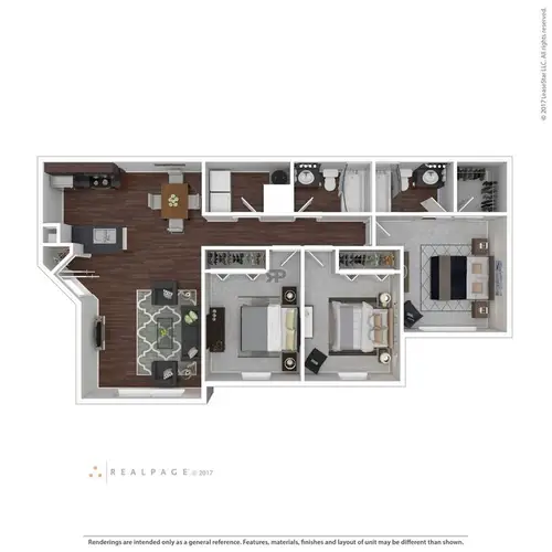 Sweetwater Point Apartments FloorPlan 4