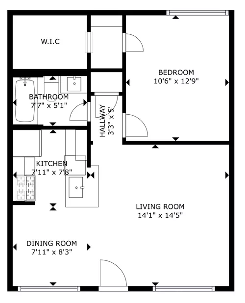 Swope & Mangold at Bishop Ridge Floorplan 1