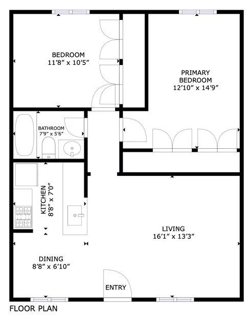 Swope & Mangold at Bishop Ridge Floorplan 2