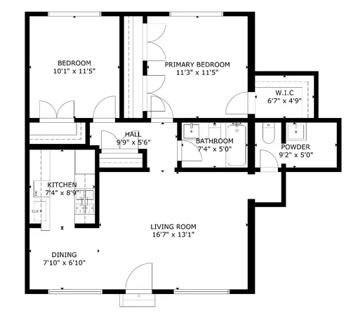 Swope & Mangold at Bishop Ridge Floorplan 3