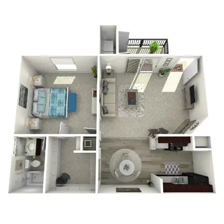 Synott Square Apartments Houston photo 1