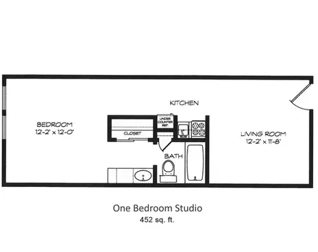 Tarrytowne Estates Houston Floor Plan 1