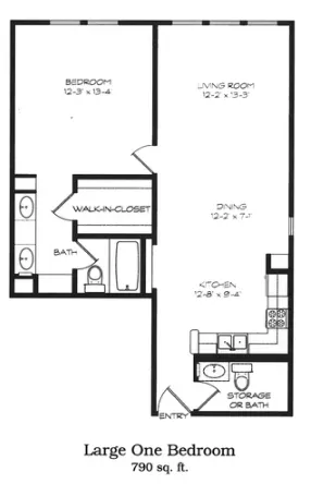 Tarrytowne Estates Houston Floor Plan 3