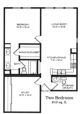 Tarrytowne Estates Houston Floor Plan 4