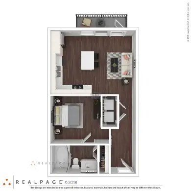 Taylor Lofts Floorplan 1