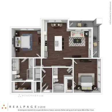 Taylor Lofts Floorplan 10