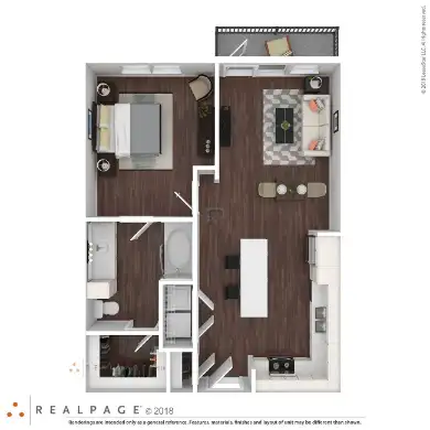 Taylor Lofts Floorplan 2