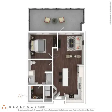 Taylor Lofts Floorplan 3