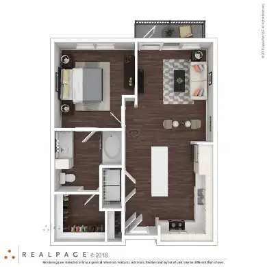 Taylor Lofts Floorplan 4