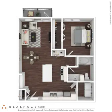 Taylor Lofts Floorplan 5