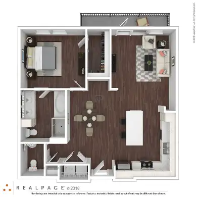 Taylor Lofts Floorplan 6