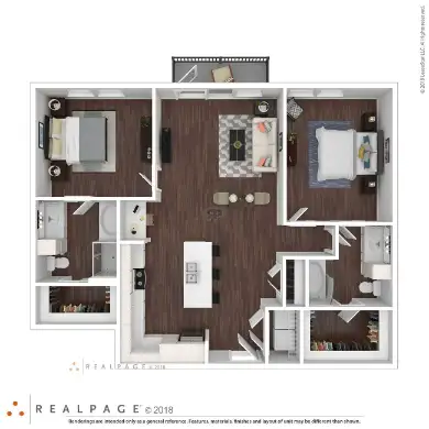 Taylor Lofts Floorplan 7