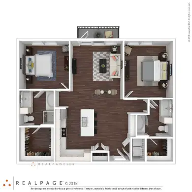 Taylor Lofts Floorplan 8