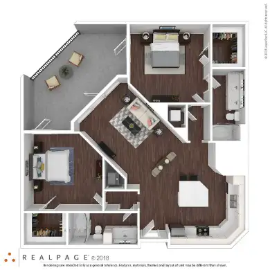 Taylor Lofts Floorplan 9