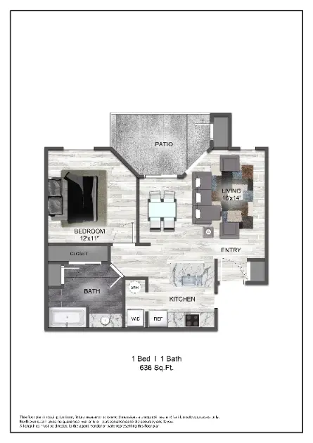 Tenison at White Rock Dallas floor plan 2