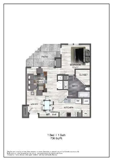 Tenison at White Rock Dallas floor plan 4