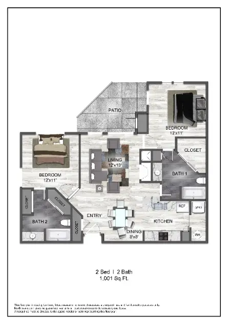 Tenison at White Rock floor plan 3