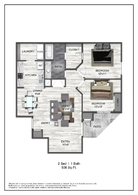 Tenison at White Rock floor plan 4