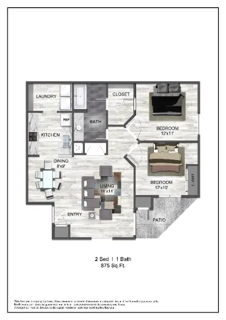 Tenison at White Rock floor plan 5