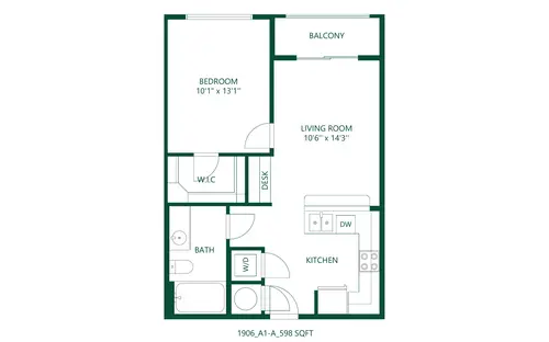 The 1906 at Bishop Ridge FloorPlan 002