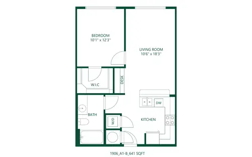 The 1906 at Bishop Ridge FloorPlan 003